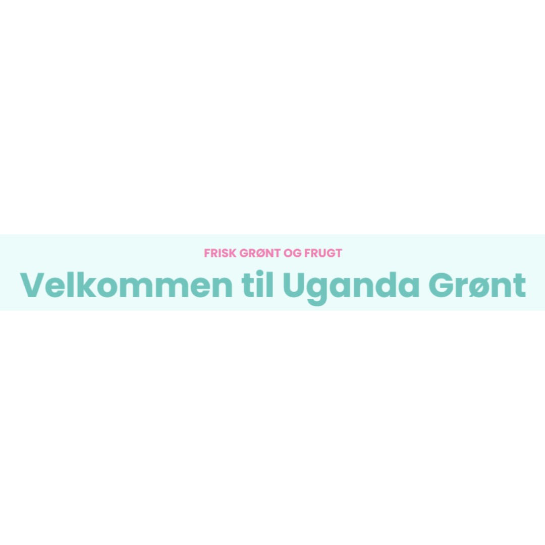 Uganda Grønt